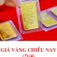 Giá vàng chiều nay (21-4)