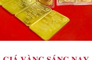 Giá vàng hôm nay (22-4): Tăng “SỐC”