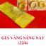 Giá vàng hôm nay (22-4): Tăng “SỐC”