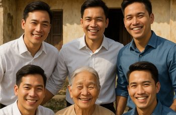 Bà lão bán rau nhận nuôi 5 đứa trẻ mồ côi bị cả xã chửi, 18 năm sau điều kỳ diệu đã đến