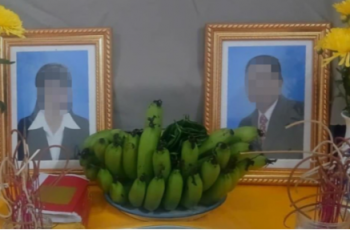 Cặp vợ chồng bị sát hại tại Angola được an táng tại quê nhà Thanh Miện