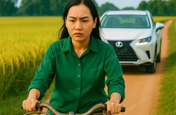Giá đốc bí mật theo dõi nữ nhân viên làm hai ca, xin đồ ăn thừa mang về – khi tìm đến nhà cô, anh không tin vào mắt mình ….
