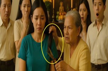 Mẹ Chồng CẮT TRỤI TÓC Con Dâu Tại Đám Giỗ – 30 Phút Sau, Danh Phận Thật Khiến Cả Họ BÀNG HOÀNG