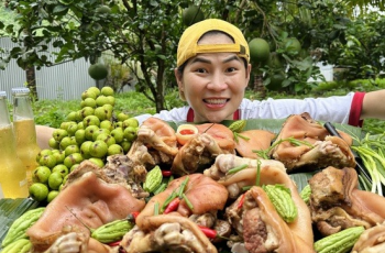 Quản lý của TikToker ăn 15 kg lòng xe điếu: ‘Sức khỏe Nga Sumo vẫn ổn’