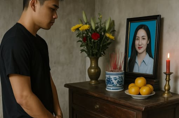 Trong đế dép có nhét một tờ vé tàu cũ và một lá thư. Để rồi từ đó, một sự thật khiến anh bật khóc trước ngôi mộ của mẹ… Trong đế dép có nhét một tờ vé tàu cũ và một lá thư. Để rồi từ đó, một sự thật khiến anh bật khóc trước ngôi mộ của mẹ…