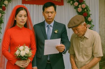 Tối nào bố chồng cũng gọi con dâu góa chồng ra hiên nói chuyện – đến ngày cô tái giá, anh cả nhà chồng mới lật ra sự thật