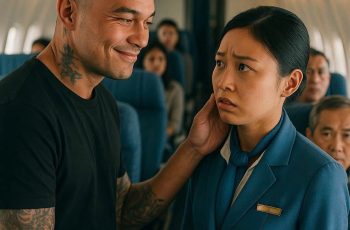 Gã giang hồ trêu chọc nữ tiếp viên hàng không trên máy bay, không ngờ hành động này khiến gã tàn đời ngay sau đó.. Gã giang hồ trêu chọc nữ tiếp viên hàng không trên máy bay, không ngờ hành động này khiến gã tàn đời ngay sau đó..