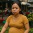 Chị bán rau nổi tiếng nhất chợ có bầu sau 1 lần đi đám cưới nhưng chị nhất quyết không nói bố đứa bé là ai