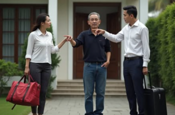 Bị con trai đuổi khỏi nhà vì bênh con dâu, tôi lặng lẽ sang khách sạn kế bên. Khi tiết lộ một sự thật tại đó, nó sụp xuống chân tôi xin lỗi nghẹn ngào