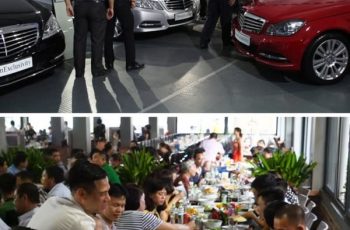 Mời cả làng đến ăn khao xe mới, đến lúc bóc phong bì chân tay lạnh toát