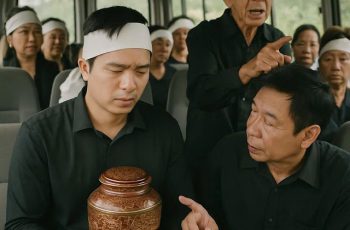 Đang đưa tro cốt của mẹ về quê, con trai chết sững khi thấy cha liên tục quay sang cười nói một mình, người già nhất trong đoàn bất ngờ hét toáng lên, hô lớn ngay giữa đường khi nhìn thấy… Đang đưa tro cốt của mẹ về quê, con trai chết sững khi thấy cha liên tục quay sang cười nói một mình, người già nhất trong đoàn bất ngờ hét toáng lên, hô lớn ngay giữa đường khi nhìn thấy…