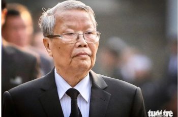 Nguyên Chủ tịch nước Trần Đức Lương từ trần Nguyên Chủ tịch nước Trần Đức Lương từ trần