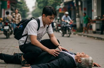 Chàng sinh viên bỏ lỡ kì thi vì cíu chủ tịch ngất bên lề đường, bất ngờ cuộc đời cậu bước sang trang mới