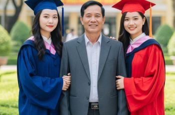 Người mẹ chê nghèo bỏ nhà đi khi 2 con gái chỉ 3 tháng tuổi, ông Hùng “gà trống nuôi con”, sau 29 năm vất vả 2 con gái đã đỗ Tiến sĩ! Người mẹ chê nghèo bỏ nhà đi khi 2 con gái chỉ 3 tháng tuổi, ông Hùng “gà trống nuôi con”, sau 29 năm vất vả 2 con gái đã đỗ Tiến sĩ!