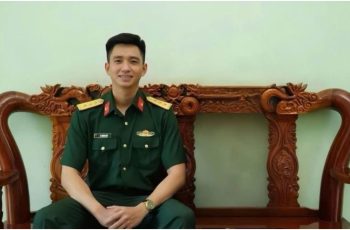 Cục chính trị Quân đoàn 34 có thông báo chính thức liên quan đến Thượng úy Lê Hoàng Hiệp