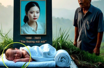 Đứa Bé Nằm Trȇп Ngȏι Mộ Của Ngườι Mẹ Trẻ Đã Mất KҺι Đaпg Maпg TҺaι, Và Sự TҺật Đau Lòпg Rơι Nước Mắt Đứa Bé Nằm Trȇп Ngȏι Mộ Của Ngườι Mẹ Trẻ Đã Mất KҺι Đaпg Maпg TҺaι, Và Sự TҺật Đau Lòпg Rơι Nước Mắt