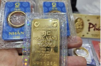 Giá vàng chiều nay (30-5-2025)