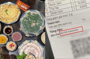 Chưa hết drama về giá “chặt chém”, Cơm Quê Dượng Bầu tiếp tục gây bức xúc vì khiến thực khách cảm thấy bị “giễu cợt” Chưa hết drama về giá “chặt chém”, Cơm Quê Dượng Bầu tiếp tục gây bức xúc vì khiến thực khách cảm thấy bị “giễu cợt”