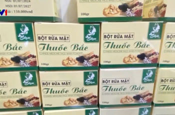 Phát hiện gần 6.000 sản phẩm dưỡng trắng da mặt và toàn thân không rõ nguồn gốc Phát hiện gần 6.000 sản phẩm dưỡng trắng da mặt và toàn thân không rõ nguồn gốc