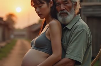 Bé gái 16 tuổi có thai với ông lão 80 tuổi, sự thật đằng sau khiến ai cũng hoang mang