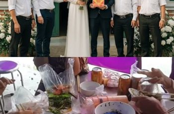 Đón dâu cách hơn 200km, nhà trai quyết nhịn đói dù được nhà gái mời cơm gây khó hiểu… Đón dâu cách hơn 200km, nhà trai quyết nhịn đói dù được nhà gái mời cơm gây khó hiểu…