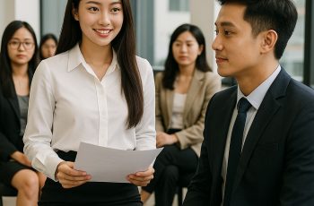 Hôm đó đi phỏng vấn, bạn trai cũ lạnh mặt hỏi: “Có mười lãnh đạo, chín cốc trà sữa, em định chia thế nào?” Nghe thấy câu hỏi cố tình làm khó tôi …..