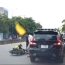 Clip tài xế mở cửa ô tô khiến người đi xe máy té ngã còn đòi bồi thường 3 triệu, cái kết không ai nghĩ đến