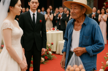 Người cha Tỷ phú giả làm ông “bán trứng nghèo” đến lễ cưới thử lòng con dâu tương lai và cái kết ….