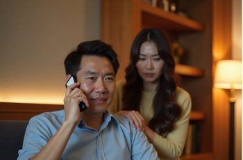 Sau khi tái hôn với chồng cũ, người vợ bất ngờ khi vô tình nghe được cuộc trò chuyện của anh với bạn Sau khi tái hôn với chồng cũ, người vợ bất ngờ khi vô tình nghe được cuộc trò chuyện của anh với bạn