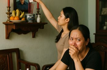 Mỗi lần giỗ cha, mẹ đều khóc nức nở, cho đến một hôm chị gái tôi tìm được lá thư của ông ở góc bàn thờ Mỗi lần giỗ cha, mẹ đều khóc nức nở, cho đến một hôm chị gái tôi tìm được lá thư của ông ở góc bàn thờ