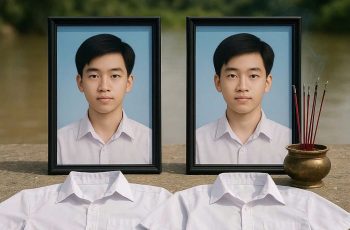 Dũng ơi… Trí ơi… về với mẹ cha đi con…