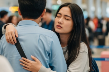 Ra sân bay đón em trai mà quên mang kính, tôi nhận nhầm người, còn lỡ làm 1 việc xấu hổ Ra sân bay đón em trai mà quên mang kính, tôi nhận nhầm người, còn lỡ làm 1 việc xấu hổ