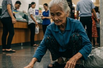 Bà lão rút tiết kiệm 2 triệu đồng để đóng học cho cháu, và cái kết khiến cả phòng giao dịch chết lặng Bà lão rút tiết kiệm 2 triệu đồng để đóng học cho cháu, và cái kết khiến cả phòng giao dịch chết lặng