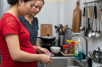 Đại gia đình tôi thuê chị Hòa làm giúp việc được 6 năm nay. Chúng tôi xem chị như người thân trong gia đình chứ không phải mối quan hệ chủ – tớ nữa. Đại gia đình tôi thuê chị Hòa làm giúp việc được 6 năm nay. Chúng tôi xem chị như người thân trong gia đình chứ không phải mối quan hệ chủ – tớ nữa.