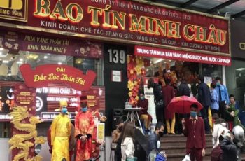 Bảo Tín Minh Châu vi phạm pháp luật, thông tin chuyển sang Bộ Công an xác minh, điều tra Bảo Tín Minh Châu vi phạm pháp luật, thông tin chuyển sang Bộ Công an xác minh, điều tra