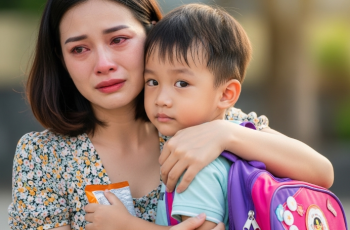 Tôi và chồng ly hôn được 2 năm nhưng vẫn hay đưa cháu về chơi với ông bà nội. Tháng trước, mẹ chồng tôi có tặng cháu một chiếc balo mới… Tôi và chồng ly hôn được 2 năm nhưng vẫn hay đưa cháu về chơi với ông bà nội. Tháng trước, mẹ chồng tôi có tặng cháu một chiếc balo mới…