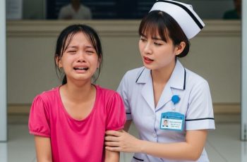 Bé gái xin vào bệnh viện để gặp bố lần cuối, y tá hỏi bố em là ai thì chết lặng… Bé gái xin vào bệnh viện để gặp bố lần cuối, y tá hỏi bố em là ai thì chết lặng…