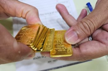 Giá vàng chiều nay (7-6): Giảm mạnh