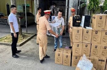 Hà Tĩnh: Thu giữ lô nồi chiên không dầu, máy lọc nước không hoá đơn, chứng từ Hà Tĩnh: Thu giữ lô nồi chiên không dầu, máy lọc nước không hoá đơn, chứng từ