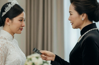 Biết tin tôi sắp tái hôn, mẹ chồng cũ đưa cho tôi 2 tỷ kèm theo 1 đề nghị mà tôi nghĩ cả đời này cũng không quên