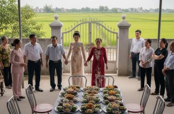 Là gái Miền Tây nên khi cả họ biết tôi chuẩn bị lấy chồng ngoài Bắc thì phản đối kịch liệt vì gia trưởng lại còn tiết kiệm