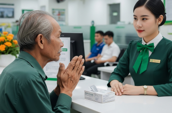 Sáng mang hơn 6 tỷ đồng tiền đền bù đất đi gửi tiết kiệm, đến chiều số dư chỉ còn 0..