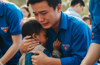 Đi tình nguyện mùa hè xanh tại Thanh Hóa, chàng trai Hà Tĩnh phát hiện cô gái có chiếc vòng tay khắc chữ lạ