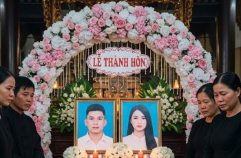 Lan ơi, Bảo ơi, mai là ngày cưới rồi mà sao hai con lại nằm đây thế này…