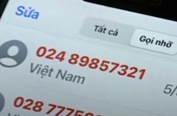Sự thật về cuộc gọi nhá máy từ các đầu số 022, 024, 028