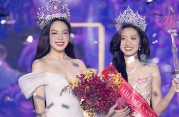 Hà Trúc Linh đăng quang Hoa hậu Việt Nam 2024!