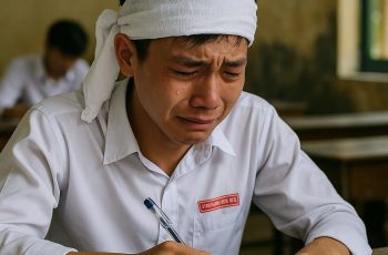 “Con sẽ viết tiếp ước mơ của bố mẹ…” “Con sẽ viết tiếp ước mơ của bố mẹ…”