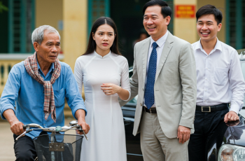 Cha nghèo đưa con gái đi thi bị giám đốc và quý tử chế nhạo, 30 phút sau họ phải cúi đầu Cha nghèo đưa con gái đi thi bị giám đốc và quý tử chế nhạo, 30 phút sau họ phải cúi đầu
