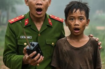 Cậu bé nhặt rác vô tình nhặt được chiếc đài cũ phát ra âm thanh kỳ lạ, cảnh sát run rẩy khi bật lên