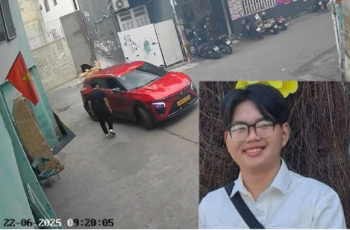 Vụ nam sinh ở TPHCM mất liên lạc nhiều ngày với gia đình khi lên ô tô màu đỏ: Công an vào cuộc Vụ nam sinh ở TPHCM mất liên lạc nhiều ngày với gia đình khi lên ô tô màu đỏ: Công an vào cuộc